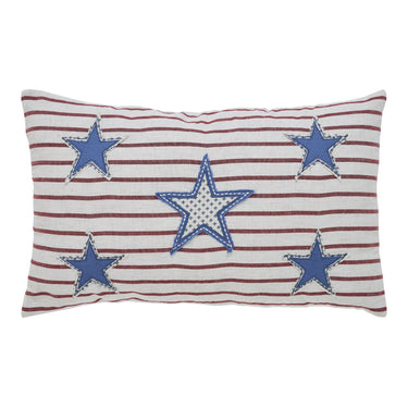 Celebration Star Applique Pillow 14x22 VHC Brands - The Fox Decor